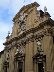 Fototapeta na wymiar Eglise de Florence - Italie