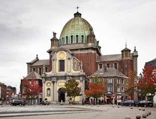 Saint-Christophe church in Charleroi. Belgium