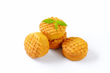 Savory biscuits