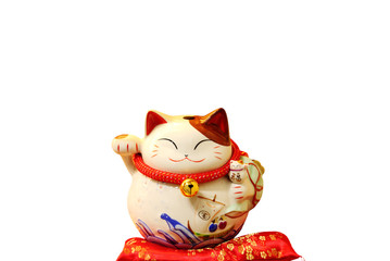 Japanese lucky cat