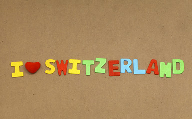 I love switzerland