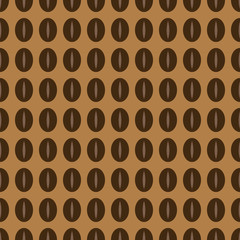 Coffee seamless pattern