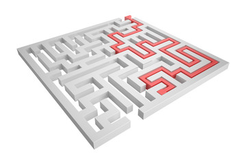 through the labyrinth 6