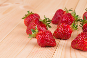 Fresh strawberries