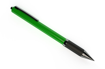 Green ball-pen