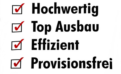 Immobilienwerbung
