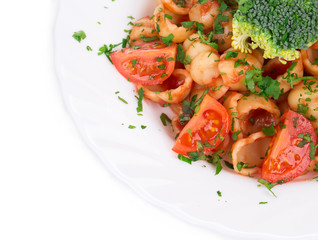 Pasta penne rigate