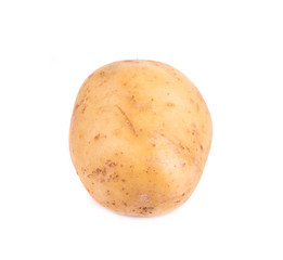 Fresh potatoes.