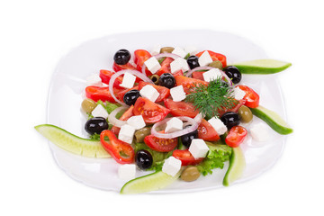 Greek salad.