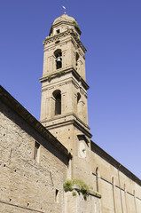 Fototapeta na wymiar Siena Church San Niccolo