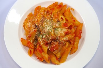 ペンネアラビアータ