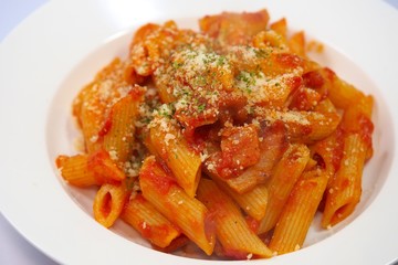 ペンネアラビアータ