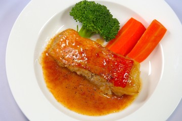 金目鯛のソテー