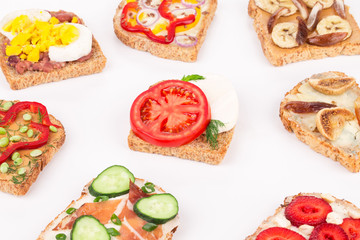 delicious sandwiches