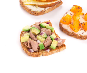 tuna sandwich
