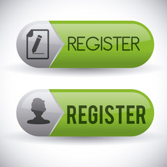 register button design