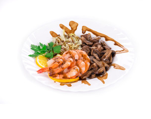 Shrimp salad