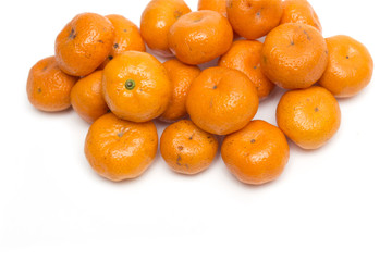Mandarins. Photo.