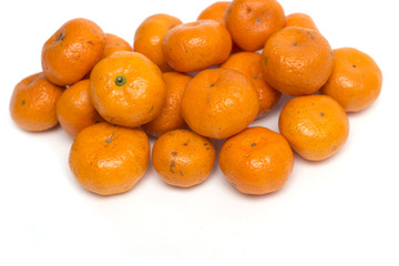Mandarins. Photo.