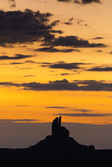 Sonnenaufgang im Monument Valley, USA