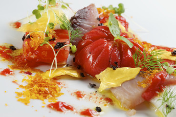 Tomato salad
