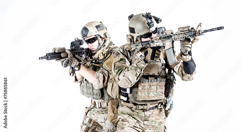 Wall mural us army rangers