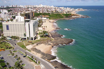 Obraz premium Brésil, Salvador de Bahia