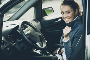 Fototapeta premium Fasten your seat belt