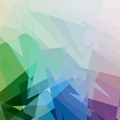 Color Triangle Abstract Background