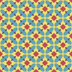 Vintage Seamless Vector Wallpaper