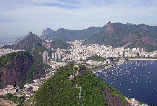 Rio de Janeiro vue sur Botafogo