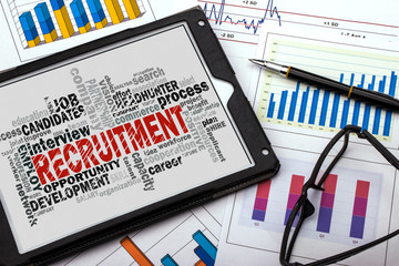 recruitment word cloud