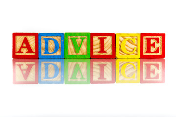 closeup advice wording reflection