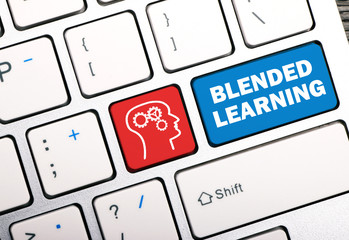 blended learning concept