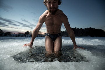 Ice hole