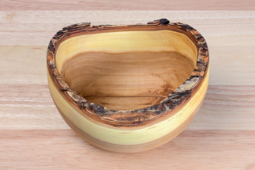 wood  bowl