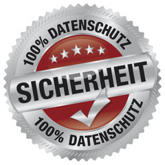 Obraz premium Sicherheit - 100% Datenschutz