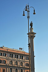 Fototapeta na wymiar Piazza di Santa Maria Maggiore - Roma