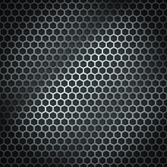 Metal cell background. Design template