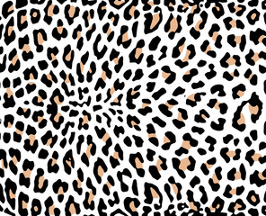 Leopard skin vector