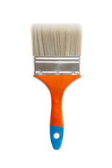 paint brush isolated on white
