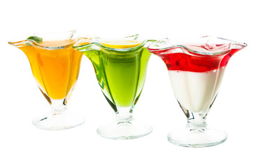 three kinds of of jelly
