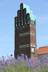 Darmstadt Mathildenh&ouml;he Hochzeitsturm