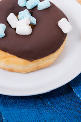 donut mit marshmallows