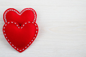 Obraz premium Valentines day hearts