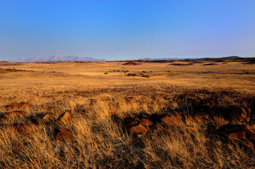 Fototapeta na wymiar Erongo landscape