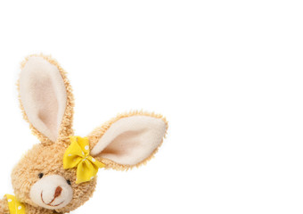 Osterkarte, Osterhase