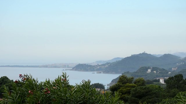View Of The Sea