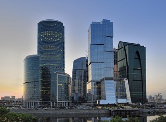 Moscow International Business Center "Moscow City"