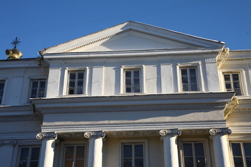 Building in the old town